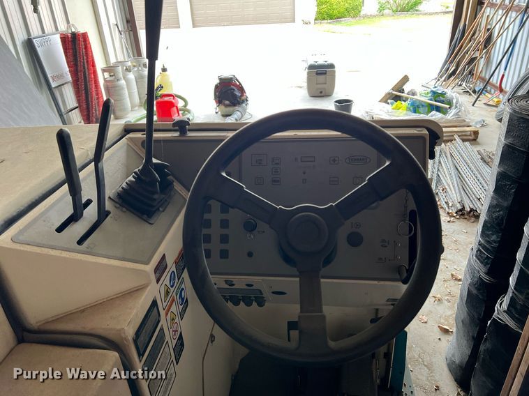 image for item DN3154 Tennant  sweeper