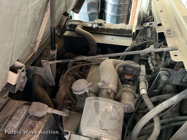 image for item DN3154 Tennant  sweeper