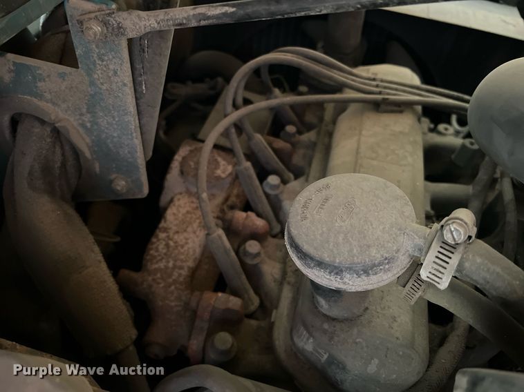 image for item DN3154 Tennant  sweeper