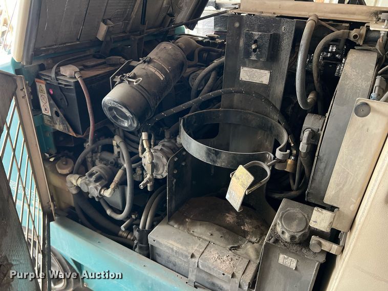 image for item DN3154 Tennant  sweeper