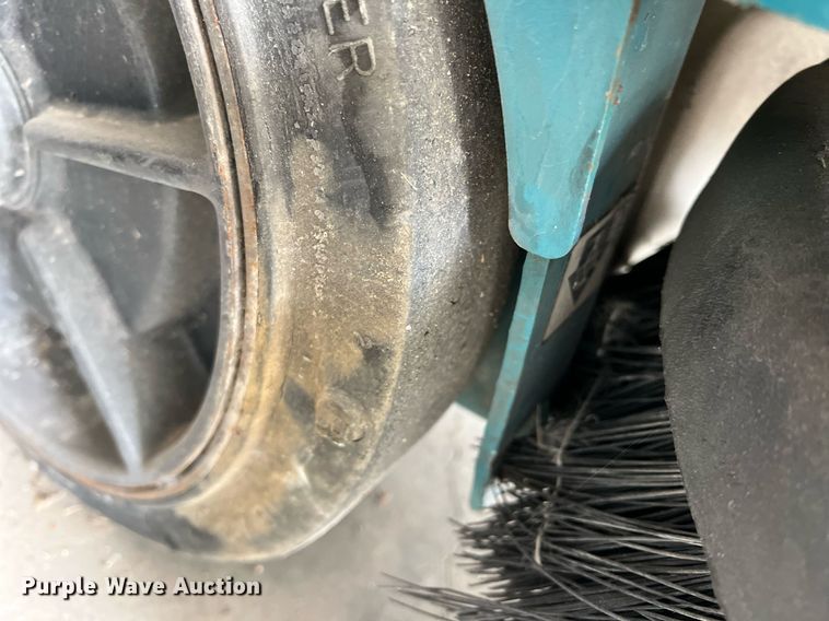 image for item DN3154 Tennant  sweeper