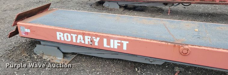 image for item DN4114 Rotary  truck lift