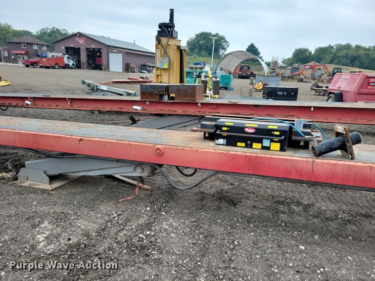 image for item DN4114 Rotary  truck lift