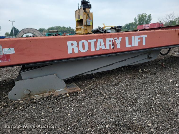 image for item DN4114 Rotary  truck lift