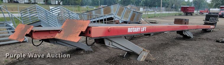 image for item DN4114 Rotary  truck lift