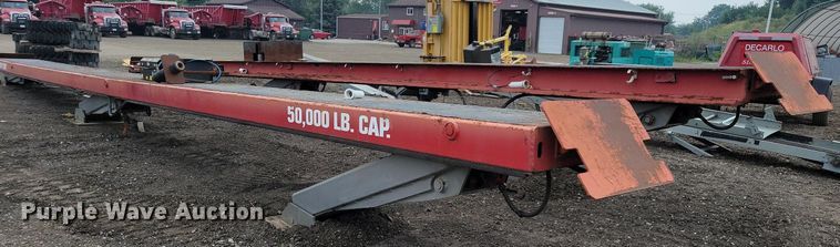 image for item DN4114 Rotary  truck lift