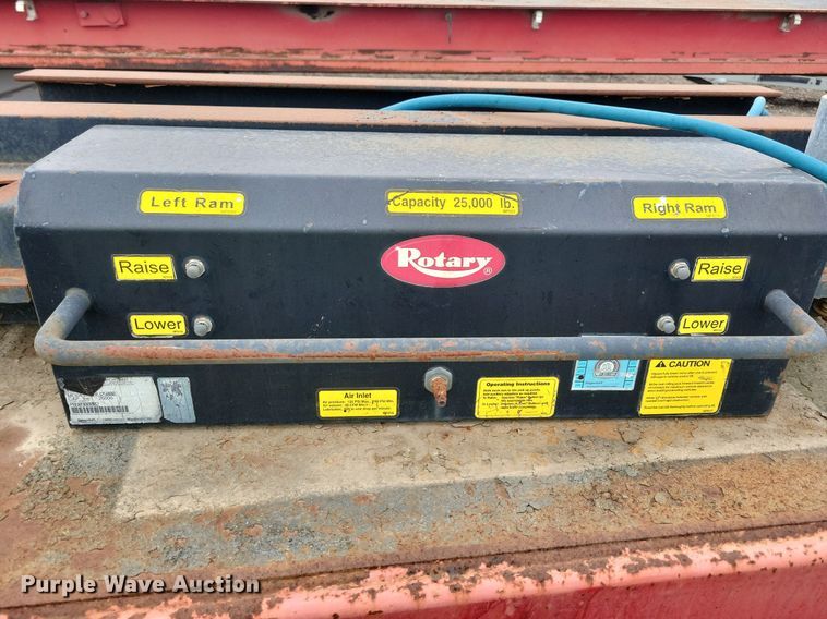 image for item DN4114 Rotary  truck lift