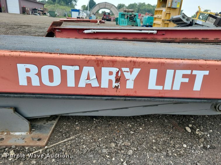 image for item DN4114 Rotary  truck lift