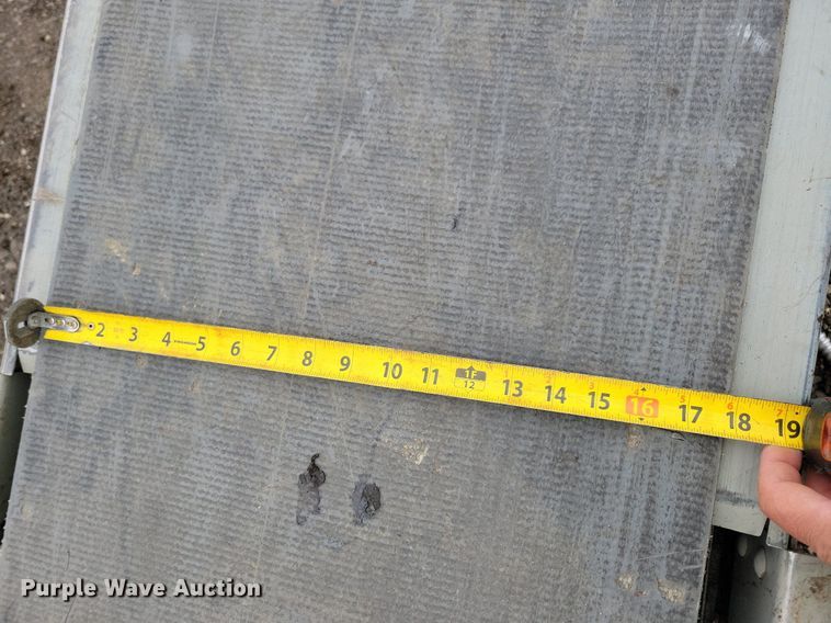 image for item DN4115 (4) 18"W conveyor sections