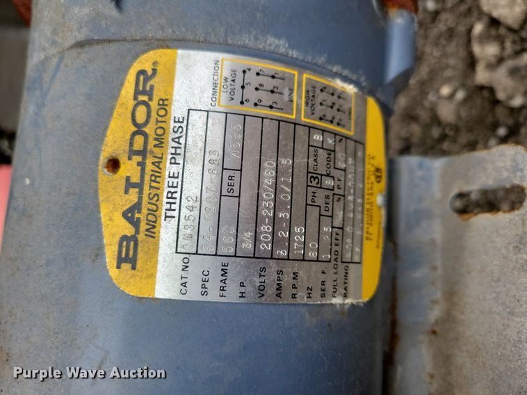 image for item DN4115 (4) 18"W conveyor sections