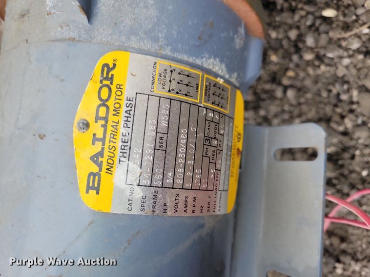 image for item DN4115 (4) 18"W conveyor sections