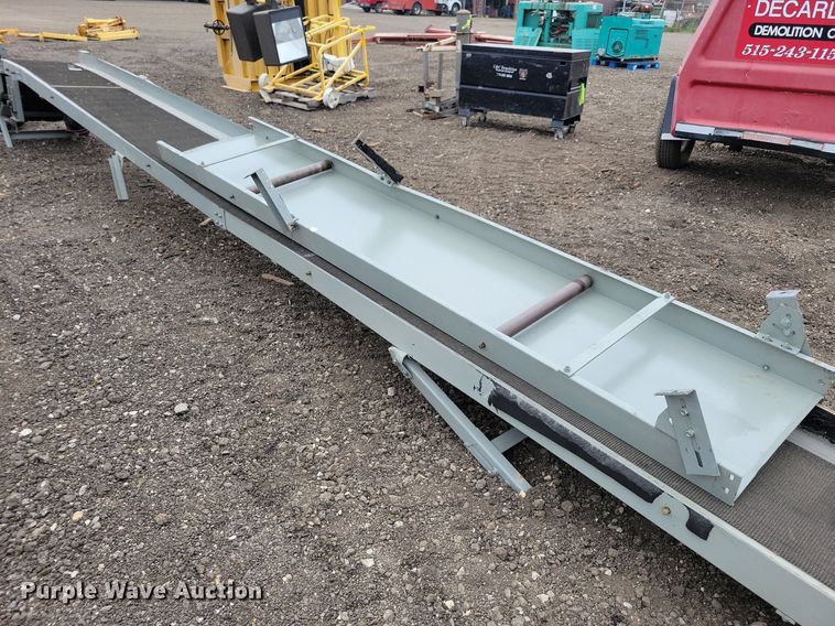 image for item DN4115 (4) 18"W conveyor sections