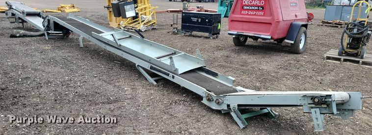 image for item DN4115 (4) 18"W conveyor sections