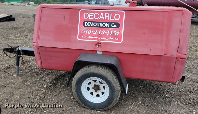 image for item DN4116 Ingersoll Rand P185WJD  air compressor