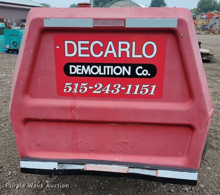 image for item DN4116 Ingersoll Rand P185WJD  air compressor