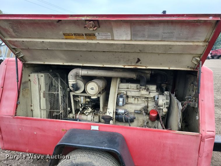 image for item DN4116 Ingersoll Rand P185WJD  air compressor