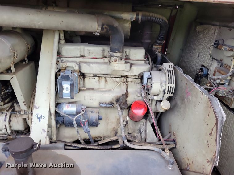 image for item DN4116 Ingersoll Rand P185WJD  air compressor