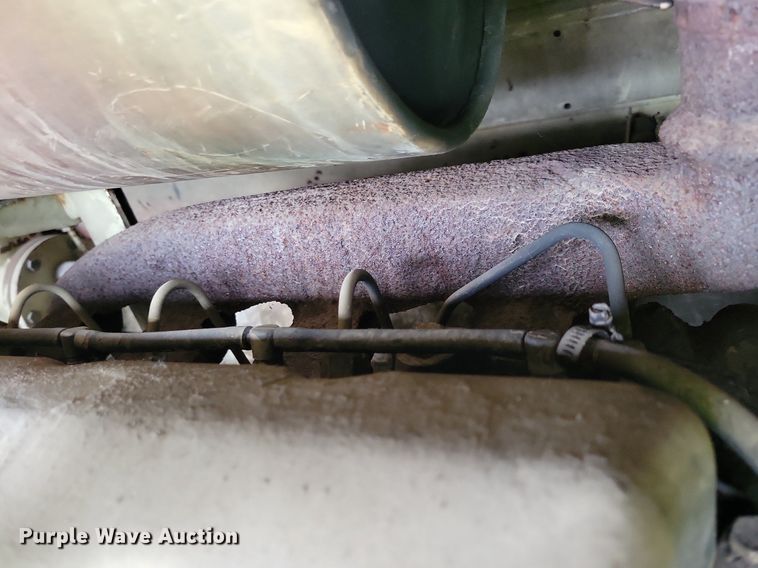 image for item DN4116 Ingersoll Rand P185WJD  air compressor