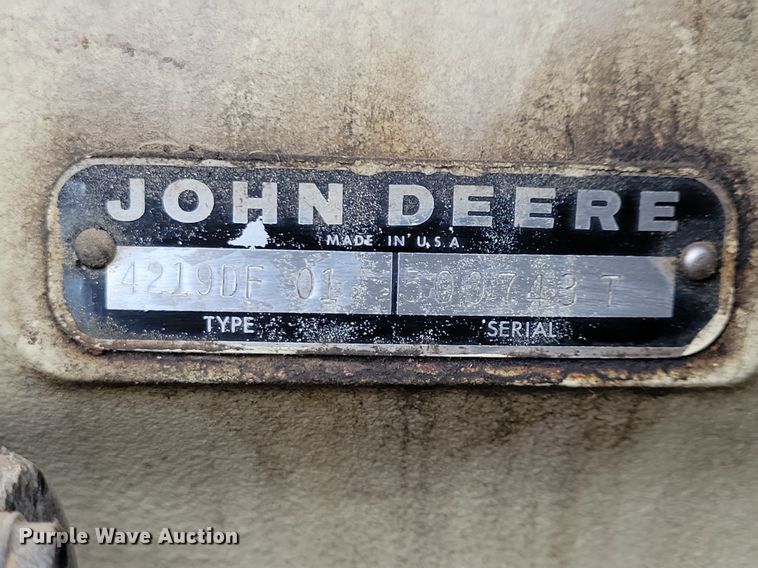 image for item DN4116 Ingersoll Rand P185WJD  air compressor