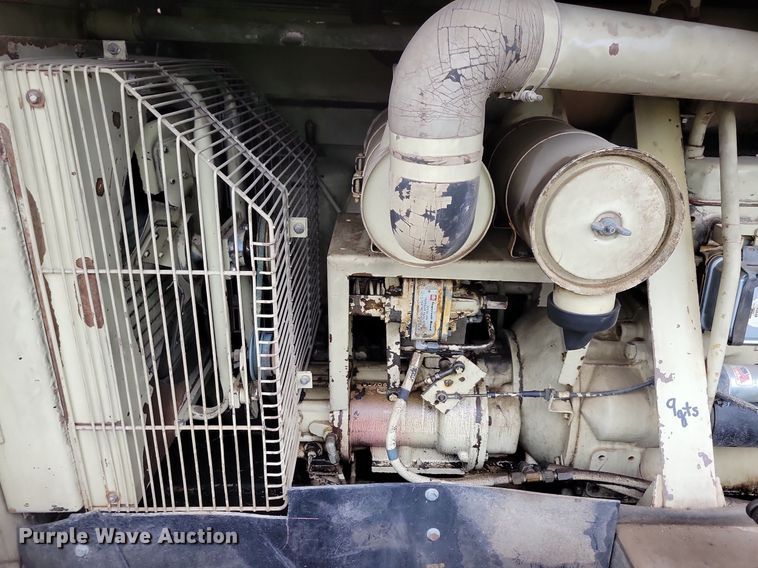 image for item DN4116 Ingersoll Rand P185WJD  air compressor