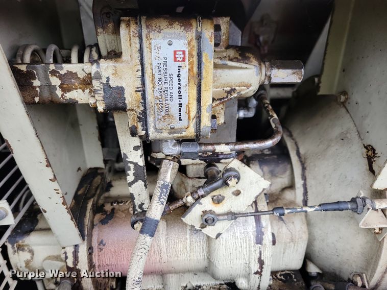 image for item DN4116 Ingersoll Rand P185WJD  air compressor