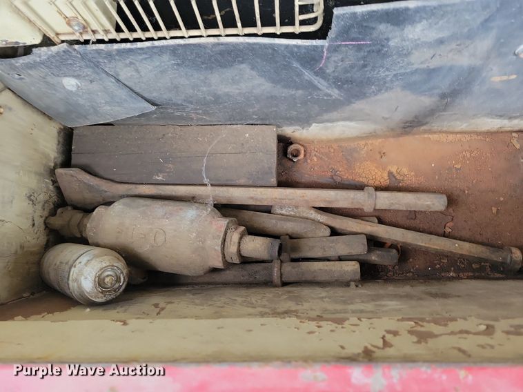 image for item DN4116 Ingersoll Rand P185WJD  air compressor