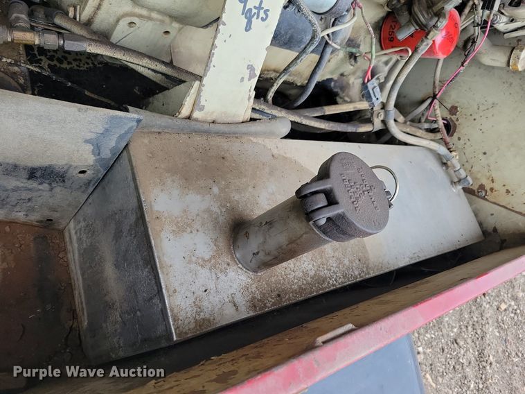 image for item DN4116 Ingersoll Rand P185WJD  air compressor