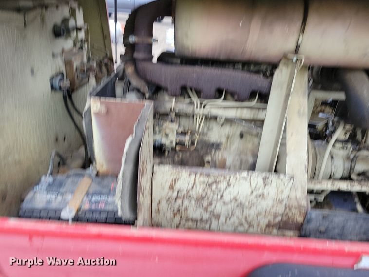 image for item DN4116 Ingersoll Rand P185WJD  air compressor