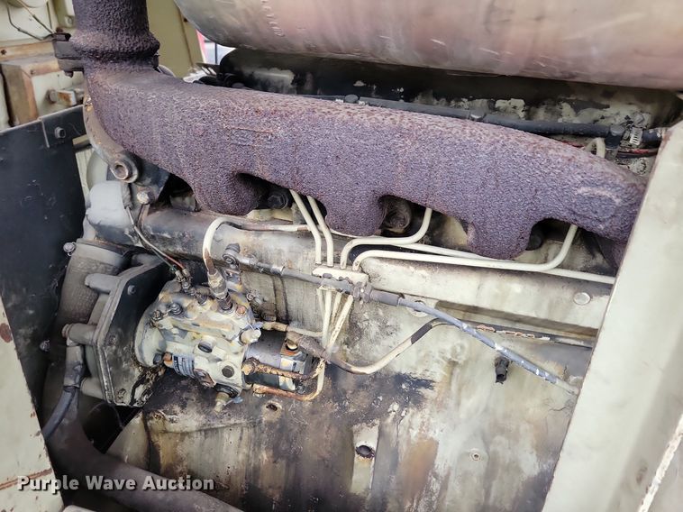 image for item DN4116 Ingersoll Rand P185WJD  air compressor