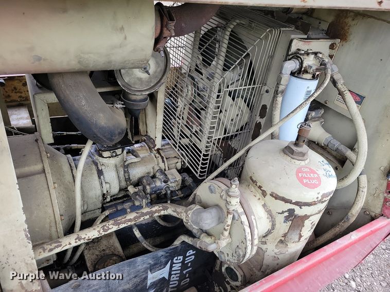 image for item DN4116 Ingersoll Rand P185WJD  air compressor