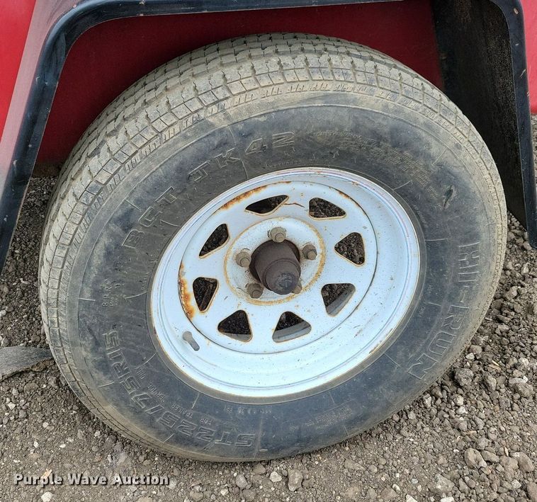 image for item DN4116 Ingersoll Rand P185WJD  air compressor