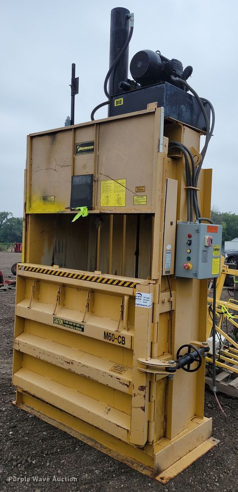 image for item DN4118 Harmony M60CB  Hydraulic cardboard baler