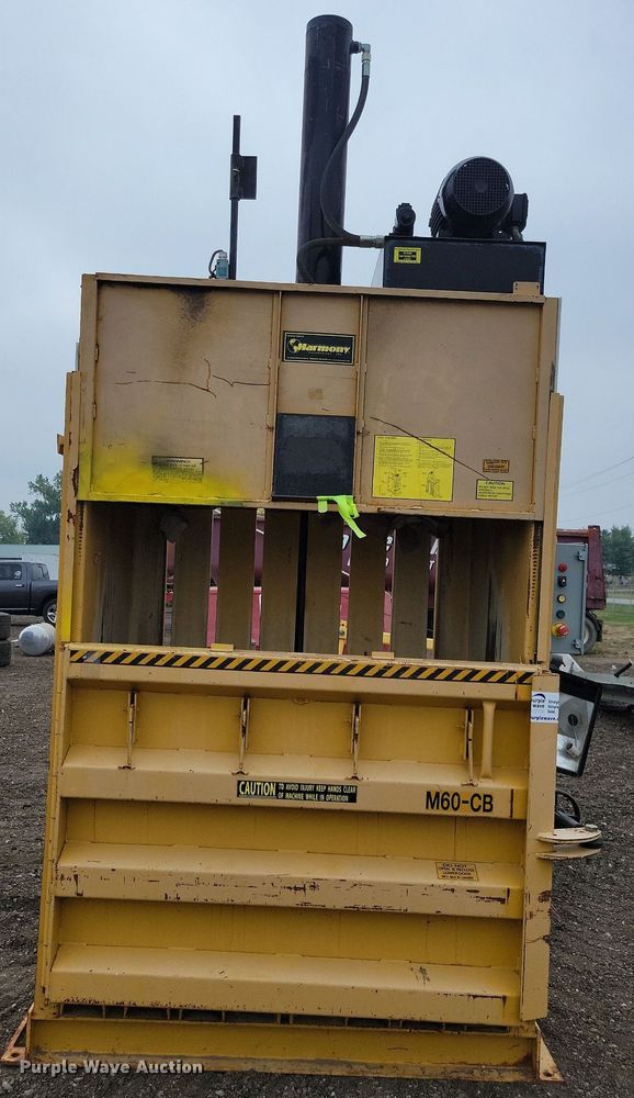 image for item DN4118 Harmony M60CB  Hydraulic cardboard baler