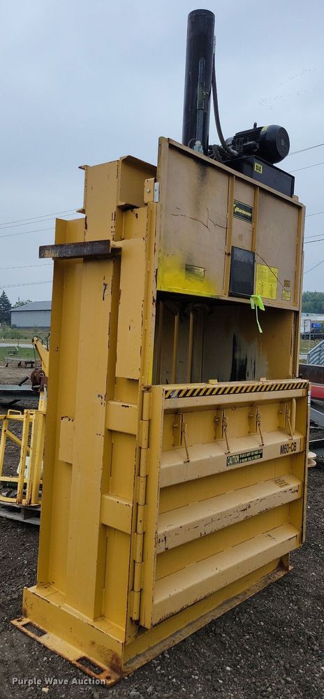 image for item DN4118 Harmony M60CB  Hydraulic cardboard baler