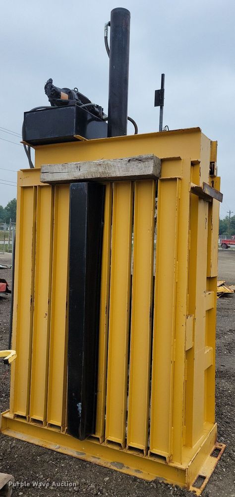 image for item DN4118 Harmony M60CB  Hydraulic cardboard baler