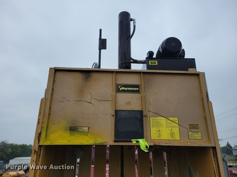 image for item DN4118 Harmony M60CB  Hydraulic cardboard baler