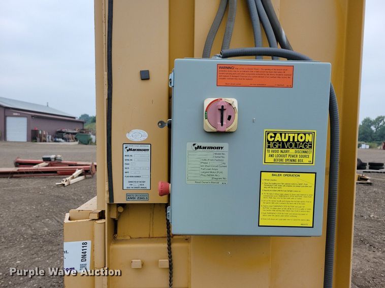 image for item DN4118 Harmony M60CB  Hydraulic cardboard baler