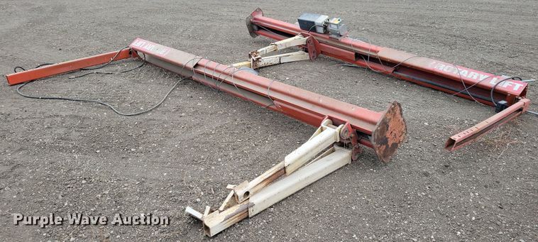 image for item DN4120 Rotary  two post automotive lift