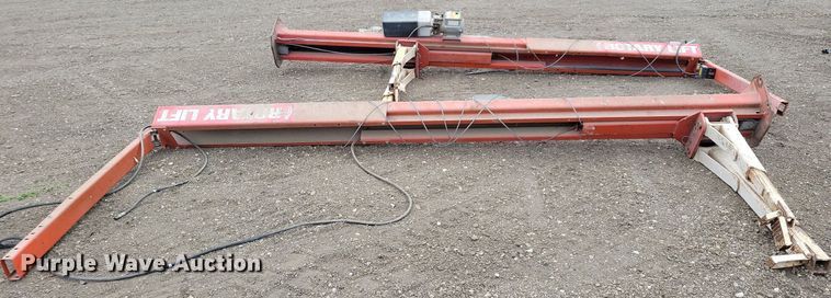 image for item DN4120 Rotary  two post automotive lift