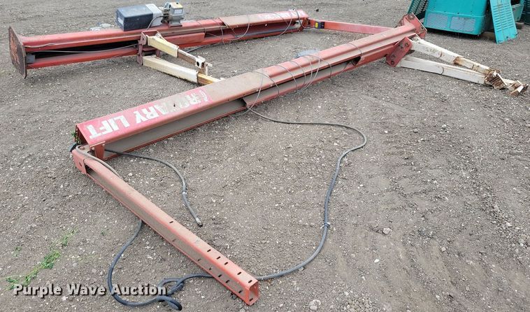 image for item DN4120 Rotary  two post automotive lift