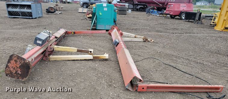 image for item DN4120 Rotary  two post automotive lift