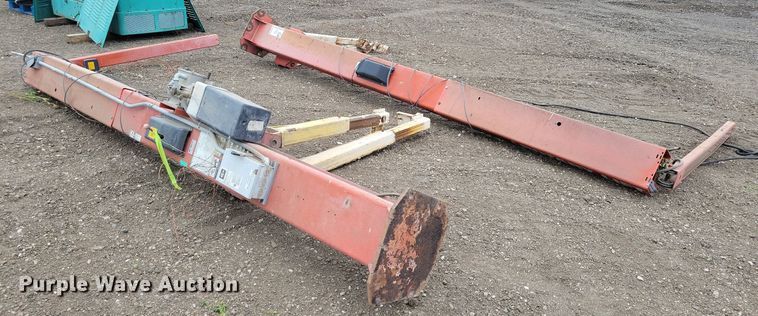 image for item DN4120 Rotary  two post automotive lift