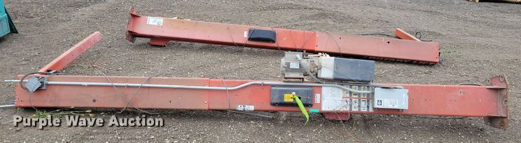 image for item DN4120 Rotary  two post automotive lift