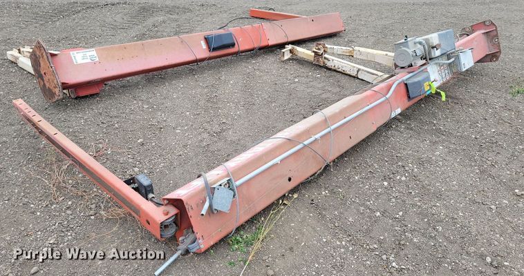 image for item DN4120 Rotary  two post automotive lift