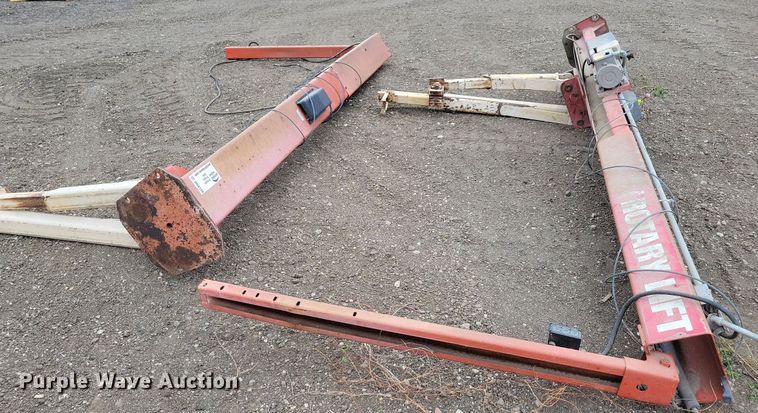 image for item DN4120 Rotary  two post automotive lift