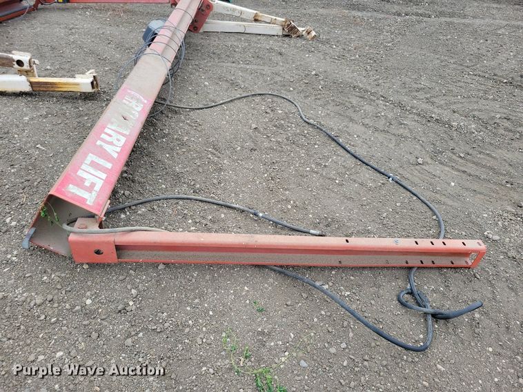 image for item DN4120 Rotary  two post automotive lift