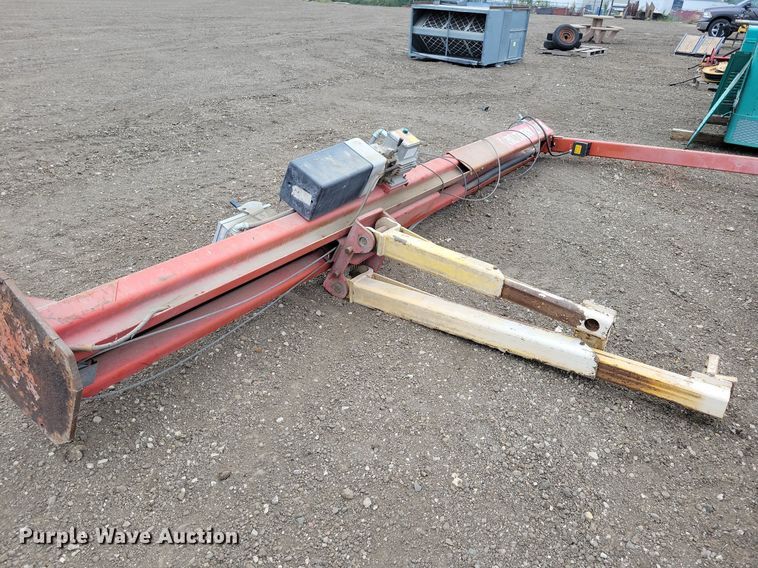 image for item DN4120 Rotary  two post automotive lift