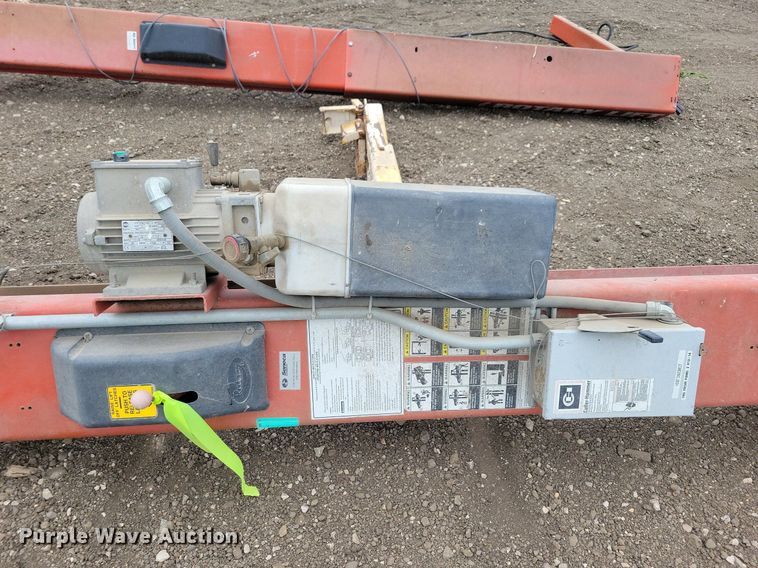 image for item DN4120 Rotary  two post automotive lift