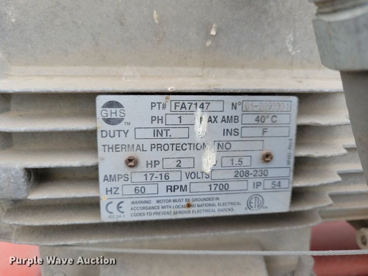 image for item DN4120 Rotary  two post automotive lift