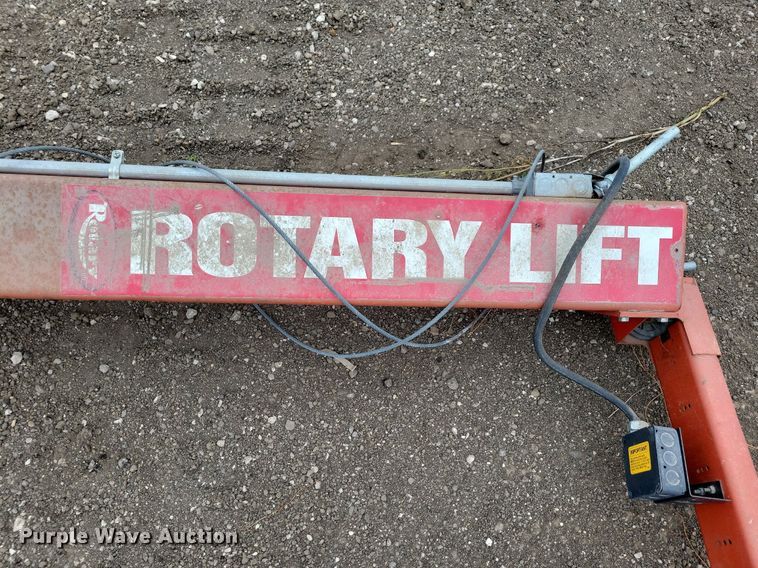 image for item DN4120 Rotary  two post automotive lift